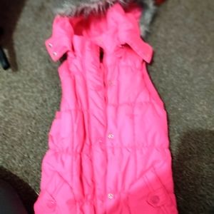 No sleeved jacket